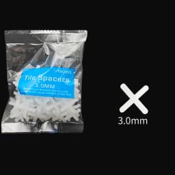 100-300pcs 1/1.5/2/2.5/3/4/5/8/10mm Plastic Cross Ceramic Tile Leveling System Clips Spacer Ceramic Floor Construction Tools