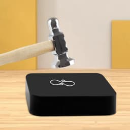 Jewelry Bench Block Work Surface Nonslip Jewelers Tool Dapping Block for Shaping Chasing Flattening Jewelry Repair Stamping