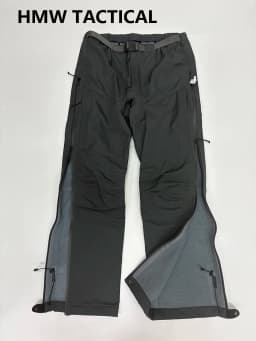 LEA ALPHA GEN2 Outdoor Side Zipper Hiking Pants Hard Shell Rainproof, Waterproof, Breathable for Men and Women