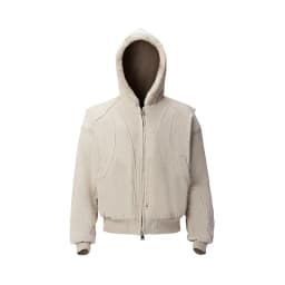 FEWQ American Style High Street Solid Color Washed Men's Plush Thick Cotton Clothing Casual Canvas Jacket 2026 Autumn New