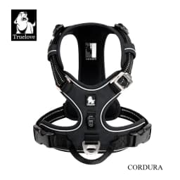 Truelove No Pull Dog Harness Reflective Breathable Adjustable Training Vest for Small Medium Large Dogs Night Walking TLH5657