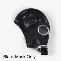 New 64 Type Multipurpose Black Gas Full Mask Respirator Painting Spray Pesticide Natural Rubber Mask Chemical Prevention Mask