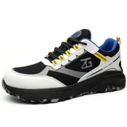 High-quality Work Sneakers For Men Safety Shoes European Standards Protective Shoes Puncture-Proof Steel Toe Shoes Work Boots