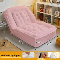 Lazy sofa reclining and sleeping single tatami bedroom small sofa folding sofa bed