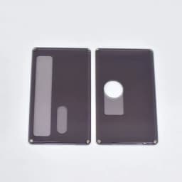 DIY Door Hinge Mounting Plate With Holes For Home Kitchen Cupboard for for BB Stubby aio RAGA SSPP switch panels Doors Furniture