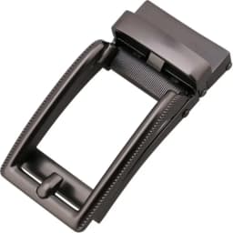 Suitable for 3.0cm 3.1cm Width Genuine Leather Men's Belt Buckle Head Business Belt Buckle Accessories Automatic Buckle