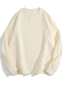 Oversized Sweatshirt Green Mint Women Basic Long Sleeve Tops Boyfriend Pink Loose Pullovers Women Sweatshirts No Hood Cotton