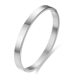 NIBASTAR Hollow Star Bracelets & Bangles For Women Fashion Stainless Steel Sweet Romantic Bracelet Rose Gold Color Jewelry Gift