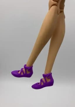 New styles shoes toy flat foot boots high heels accessories for your 1:6 BB dolls BBA2008