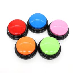 Dog Communication Buttons Voice Recording Button for Pet Training Buzzer 30 Second Record Playback Funny Gift for Talking