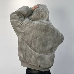Outdoor Style Jacket Thickens Comfortable Parkas Winter Men's Cotton Jacket with Fur Collar Embroidery and Tie-dye Design Parkas