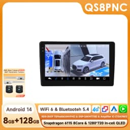 9" Hizpo 2Din Android Auto Car Radio for Citroen Berlingo B9 Peugeot Partner 2008 - 2019 Snapdragon 6115 BT 4G RDS DSP GPS Navi
