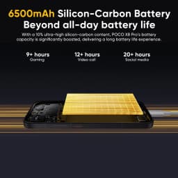 Newest Arrivals POCO X8 Pro Global Version 5G Smartphone Dimensity 8500-Ultra 6.59" AMOLED Display 50MP 6500mAh 100W HyperCharge