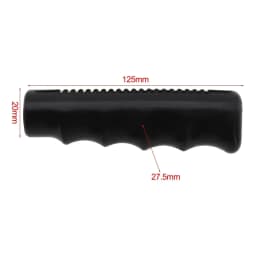 Non Slip And Weatherproof Rubber Handles For Wheelbarrow Easy Installation Suitable For Most Wheelbarrows 2Pcs
