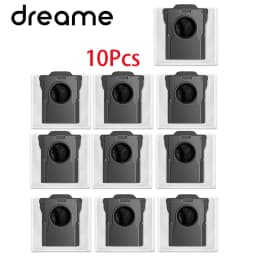 Dreame X50 Ultra / S40 Enhanced Edition Robot Vacuum Cleaner Accessories Main Roller Side Brush Hepa Filter Mop Dust Bag Parts