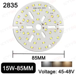 1PCS LED SMD 5730 3W 5W 7W 9W 12W 15W 18W Lamp Panel PCB High Brightness Lamp Board Suitable For DIY Light Source Modificatio