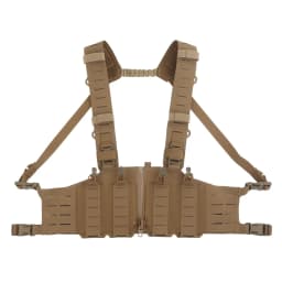 Tactical Vest Chest Rigs Lightweight Camouflage MOLLE Militar Hunting Airsoft Assault SF Vest Mag Pouch H-Style Strap