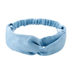 Vintage Suede Soft Cross Knot Elastic Headband for Women Girls Summer Soild Color Turban Bandanas Hair Bands Hair Accessories
