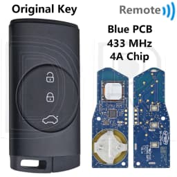 Great 4A Chip 433MHz Original Promixity Car Remote Control Key For Chery New Tiggo 7plus 8Plus 3X 5X TX TXL LX Exeed Vantas