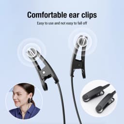 Smart CES Sleep Aid Ear Clip Relaxation Device USB Rechargeable Sleep Helper Adult Comfort Improvement Wireless Health Care