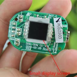 DC 3.7V 1W Motor Circuit Board With Display Screen Motherboard Circuit Board Type-c Interface DIY Electronic Accessories