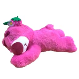 New 30cm Story Lotso Cute Bear Strawberry Sofa Plush Pillow Stuffed Toys Children Girls Friends Festivals Birthday Gift