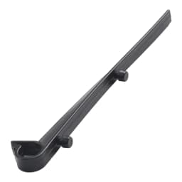 20pcs Gutter Clip Gutter Brush Clips Maintain Clean Gutters Plastic Fixing Clips Drain Guttering Cover Net Ground Nail 