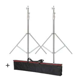 SH 2.9m Light Stand With Stainless Steel Kit Cross Arm With Weight Bag Photo Studio Accessories Extension Telescopic Rod 2.49M