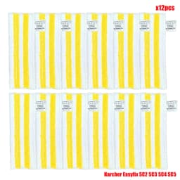 Mop Cloth Rags Parts For Karcher Easyfix SC2 SC3 SC4 SC5 Vacuum Cleaner Replacement Microfiber Cleaning Pad Cover Steam Mop