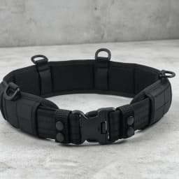 Lightweight Belt Tactical Combat belt MOLLE Plastic Buckle Quick Release Adjustable