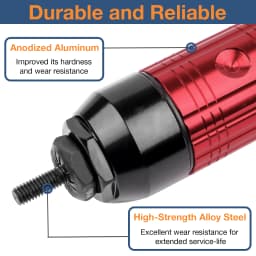 M3-M8 Rivet Nut Gun, Removable Electric Rivet Nut Adapter, Household Manual Riveting Tool, Thread Insertion Gun Set With Wrench