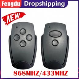 Garage Door Remote 868 MHz 433MHz For Digital D302 D304 D313 433 D323 D382 D384 D321 Remote Garage Gate Control