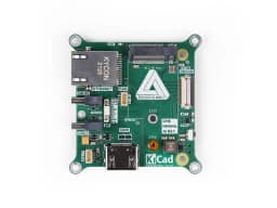 Raspberry Pi Compute Module 5 CM5 MINIMA Compact Carrier Board, M.2 Key Slot Hailo AI/SSD,CSI/DSI,Gigabit Ethernet,HDMI,USB-C PD