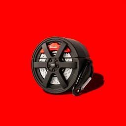For AirPods Pro3 4 3 2 1 Pro Pro2 Earphone Case 3D Creative Car Tire Cool Silicone Cartoon Headphone Box With Pendant Cover