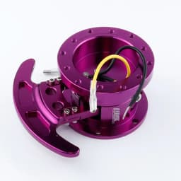 WORKS BELL GTC Racing Steering Wheel Quick Release Hub Kit Adapter 90 degrees Snap Off Boss Kit