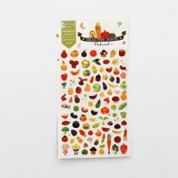 Lovely 1 Sheet PVC Stickers for Diary Scrapbook Notebooks Decoration Stationery Sticker Cartoon Packing Label School Supply