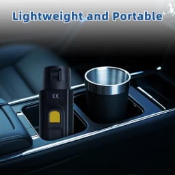 EVqiaoyi Type1 to Type2 EV Adapter 32A 7KW from SAE J1772 Pile to Type2 EV Charging Converter for EU Standard Cars