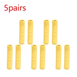 2pcs Brake Handle Lever Covers Antiskid Handle Protector Silicone Lever Shell Parking Brake Lever Case for Xiaomi M365 Scooter