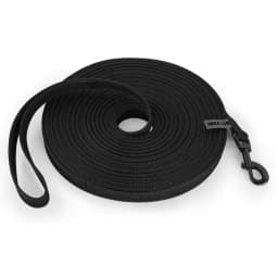 1.5M/5M/3M/2M Medium Small Long Dog Leash Latex Silk Easy and Convenient Training Big Dual Color WALK THE Dog Leash 10 Meters