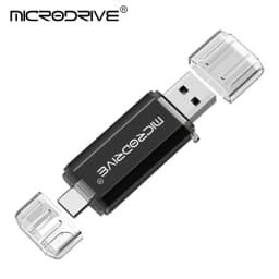 TYPE C USB 2.0 Flash Drive OTG Pen Drive 128GB 64GB 32GB 16GB 8GB 4GB External Storage Pendrive for SmartPhone/PC