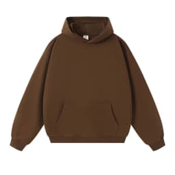IEFB New Autumn Men's Sweatshirts Hooded Solid Color Lager Pocket Casual Thick Menswear Loose Pullover Male Hoodies 9W424