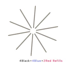 4 In 1 Multicolor Metal Ballpoint Pens 3 Colors Ball Pen 1 Automatic Pencil For School Office Writing Supplies Stationery Gifts