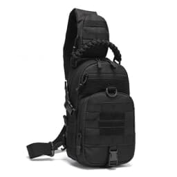 Outdoor Port Bag Pack Tactical Backpack Sling Shoulder Backpack Tactical Bag for Every Day Carry Commuting Chest Bag