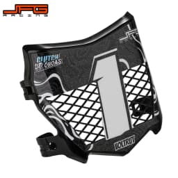 Front Plate License For Surron Talaria E-Ride Pro Ridstar Q20 Tuttio Soleil 01 Ebox Dragster ETM RTR Dirt E-Bike PP Number Plate