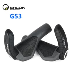 ERGON Mountain Bike Handlebar Grips GP1 GP3 GP5 Bicycle Bar End Mount Clamp Handle Grip Ergonomics Rubber Road Cycling Lock Grip