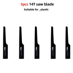 5pcs/lot Pneumatic Reciprocating Saw Blades for Pneumatic File Saw Tool Metal saw blade Wood saw blade For 14T 18T 24T 32T