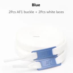Original AF1 Shoelaces Combination White Flats laces and Shoe Decoration Suit Sneaker Shoelace Air Force one Shoes Accessories