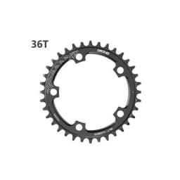 DECKAS KEOS 110BCD Chainring 36T-52T Bicycle Chainwheel forShimano SRAM 5 Bolt Road Bike Narrow Wide Crank Bike Accessories