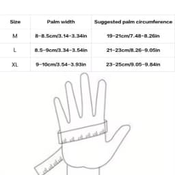 Half finger anti slip gloves advanced gloves suitable for cycling hiking training outdoor sports