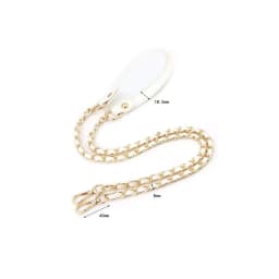 120cm Metal Bag Chains DIY Detachable Replacement Purse Belts Fashion PU Leather Straps for Handbags Shoulder Chain Accessories